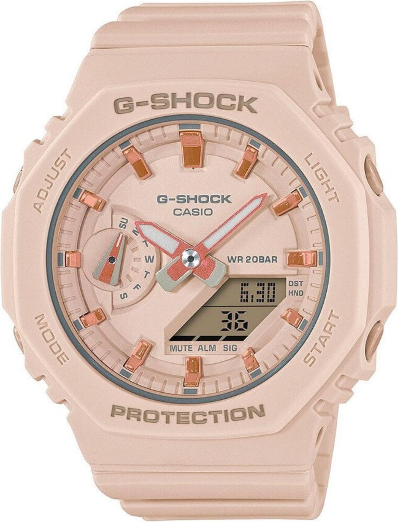 Casio - Náramkové hodinky - Dámske - G-Shock - Classic GMA-S2100-4AER
