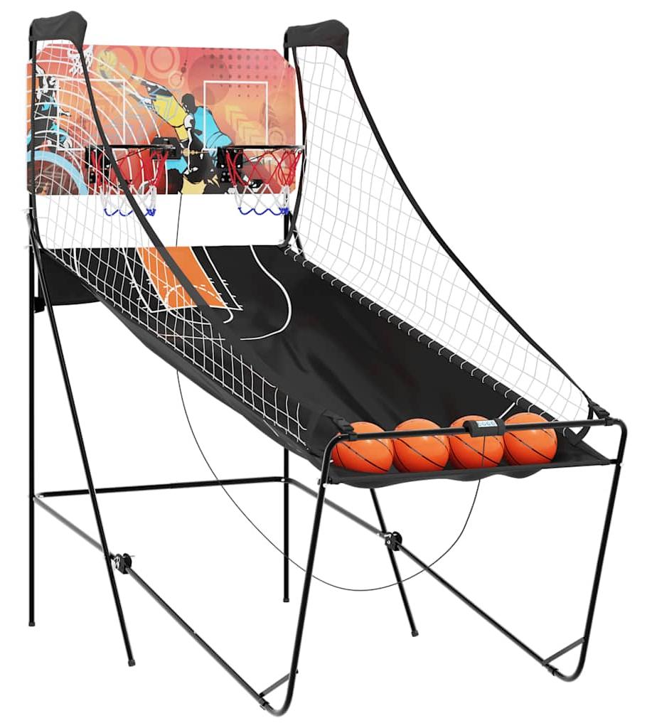 vidaXL Arcade-Basketballspiel mit 4 Bällen für 2 Spieler 4103505
