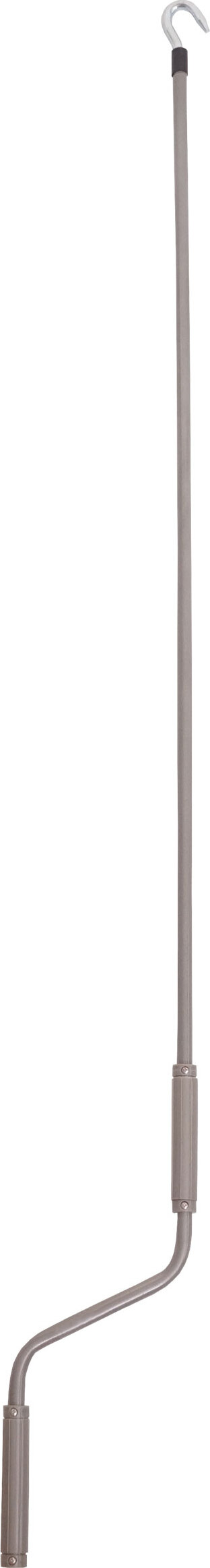 Mendler Markisenkurbel für Markisen, Handkurbel Kurbel, 150cm grau 72645
