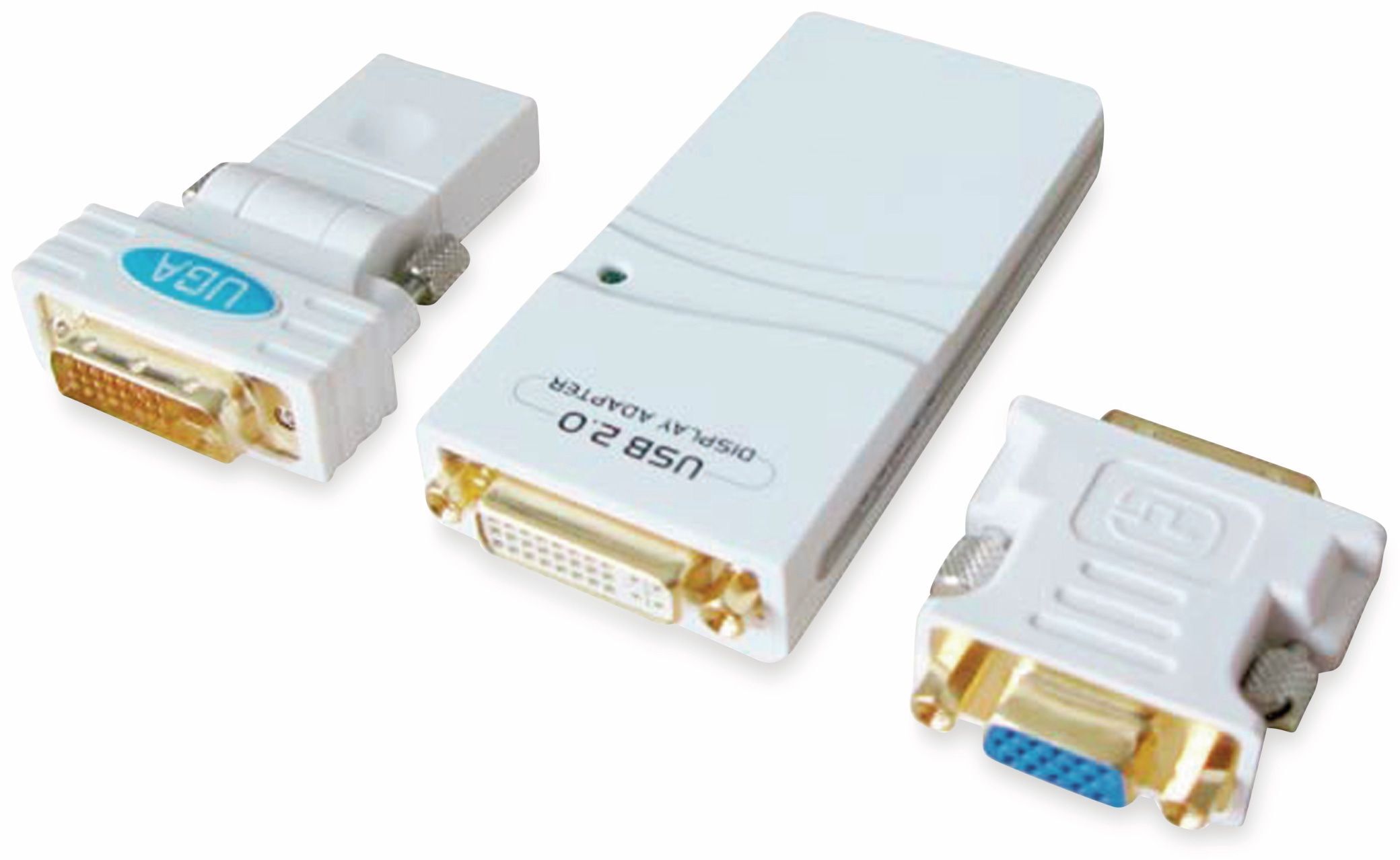 ALLNET Kabel / Adapter, Weiß, 347 g ALLNET DVI