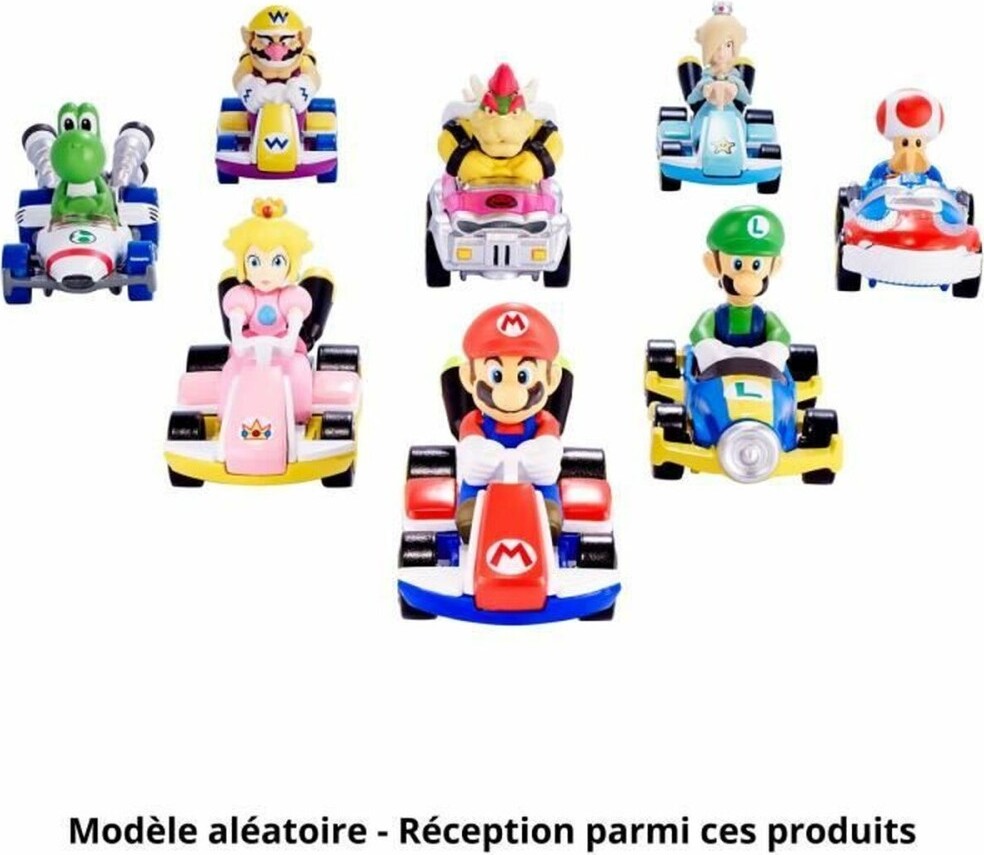 Spielzeugauto Hot Wheels Mario Kart 1:64 S71000057