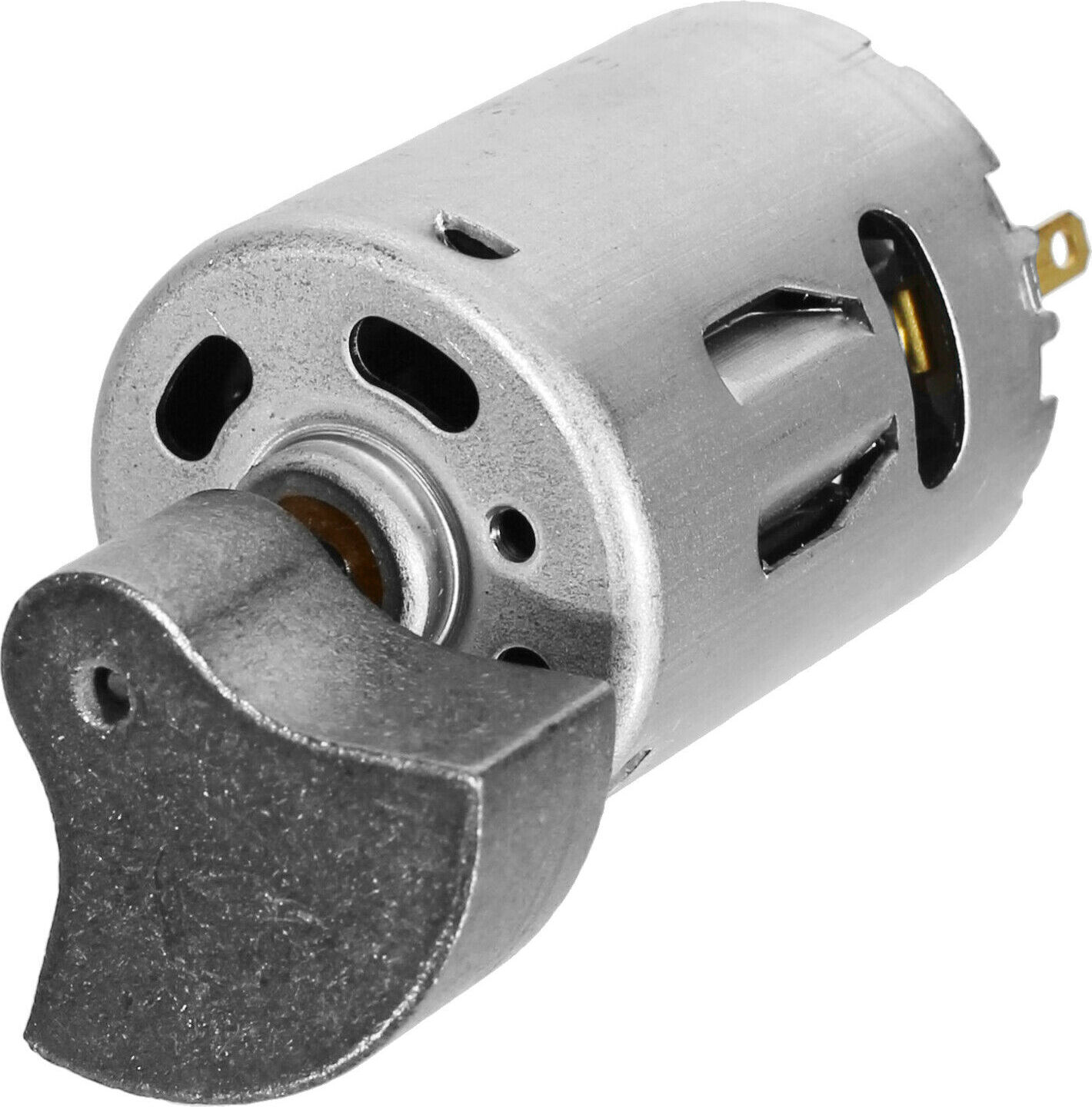 Tivendis Vibrationsmotor 12V Ø28mm Unwuchtmotor Rüttelmotor Unwucht Elektromotor A