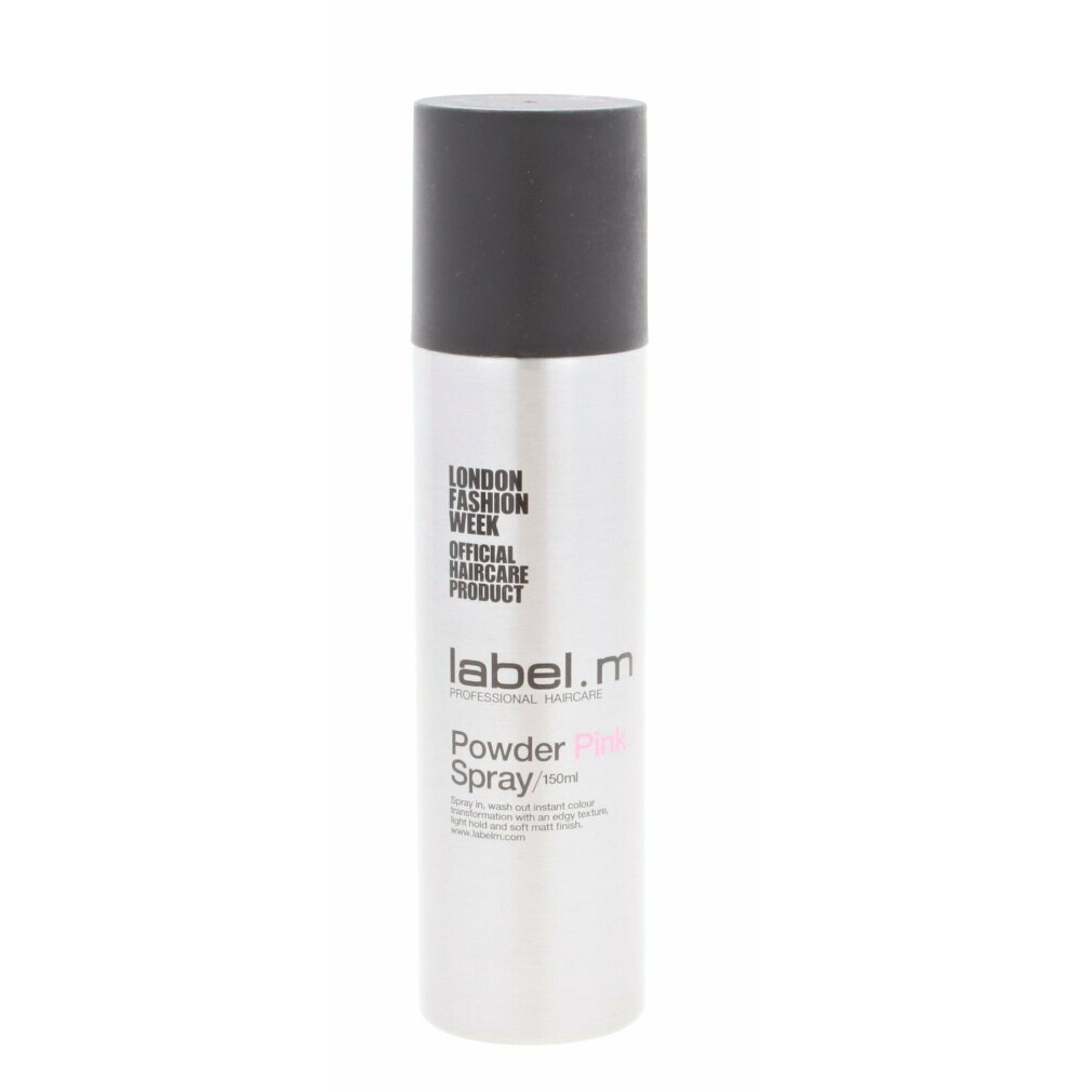 Label.m Powder Pink lak na vlasy 150ml