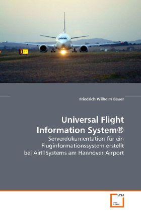 VDM Universal Flight Information System®