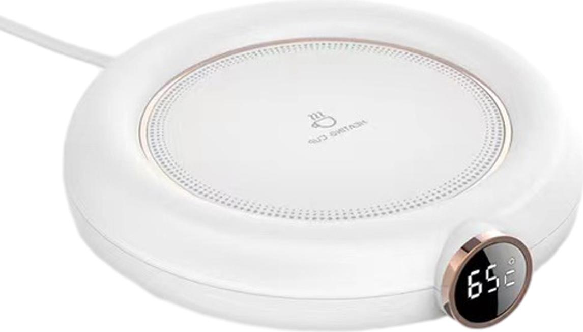 Mmgoqqt Smart Constant Warm Coaster USB-Automatikheizung, berührungsempfindliche Untersetzer,white Kau-LA-251216-96