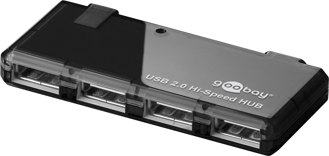 4-Port USB-Hub