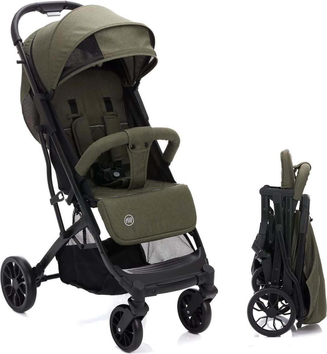 fillikid Ges. mbH Buggy Styler Elite oliv oliv S750-24