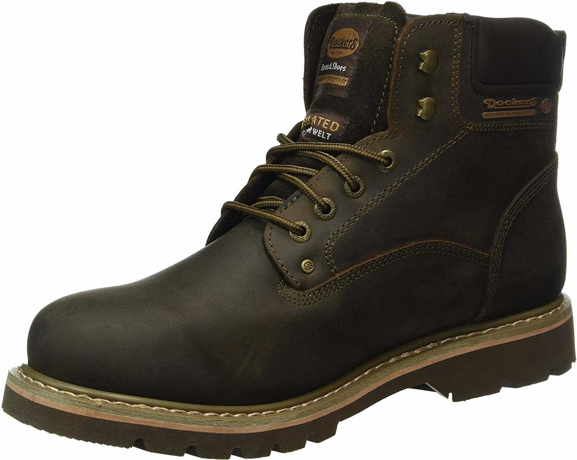 DOCKERS BY GERLI Dockers boot men brown 42