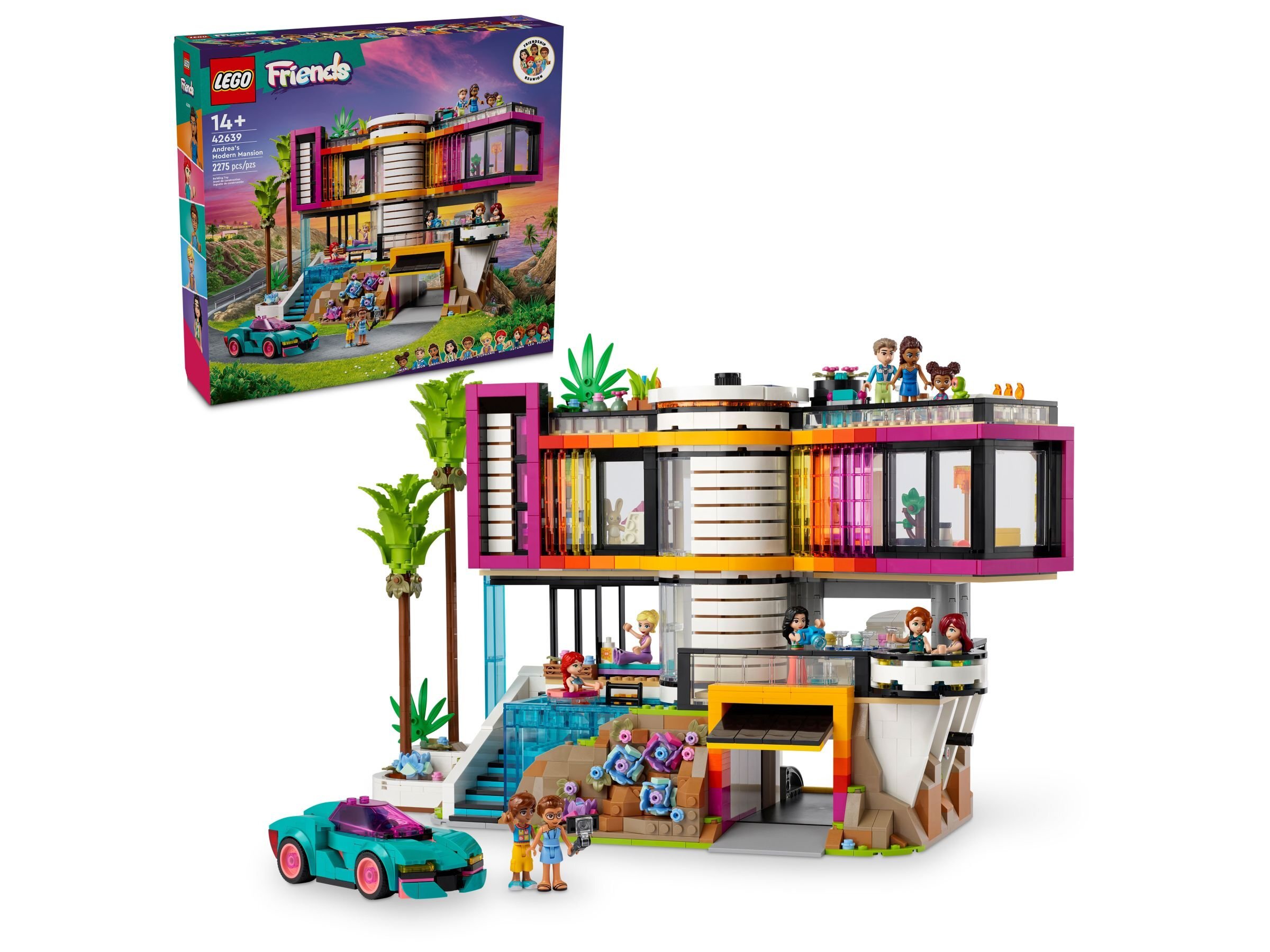 LEGO® Friends 42639 Andrea a jej moderný dom