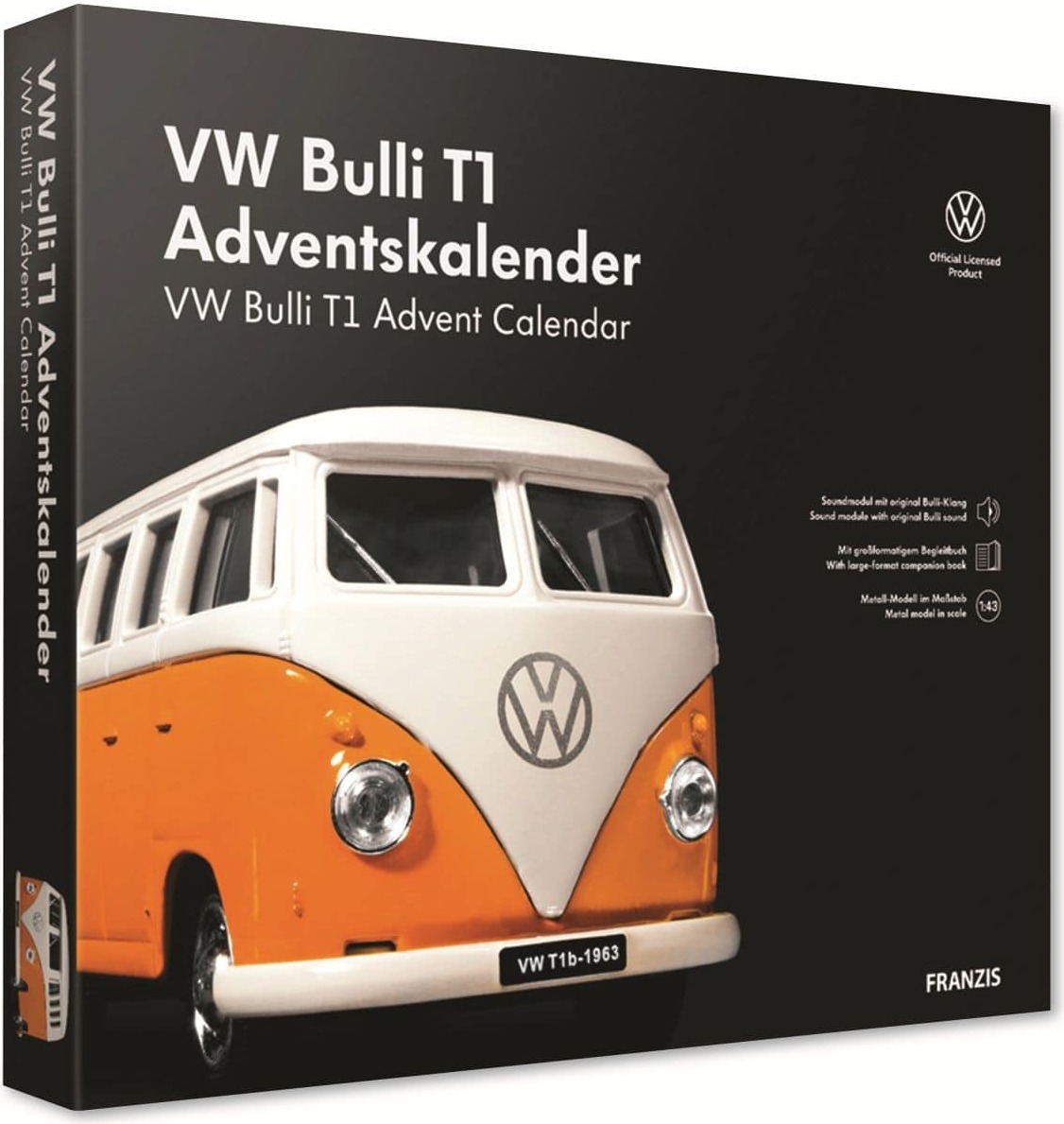 Adventný kalendár VW Bulli T1