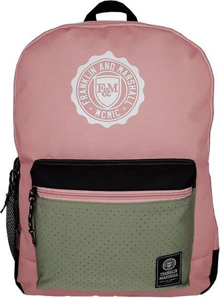 Franklin and Marshall Franklin & Marshall Rucksack Rosa