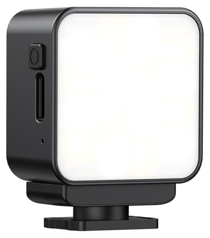 Lixada Magnetische, tragbare LED-Videoleuchte mit 3 einstellbaren Farbtemperaturen (3000 K, 4000 K, 6000 K) – tragbare, wiederaufladbare Kameraleuchte, geeignet für DJI K_2212260002111_260402_30705