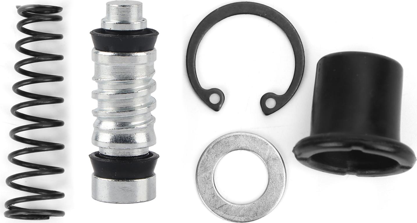 Gistuch 12,7 mm Motorradkupplungs -Brems -Masterzylinder Reparaturkolbenkit mit Dichtungfeder