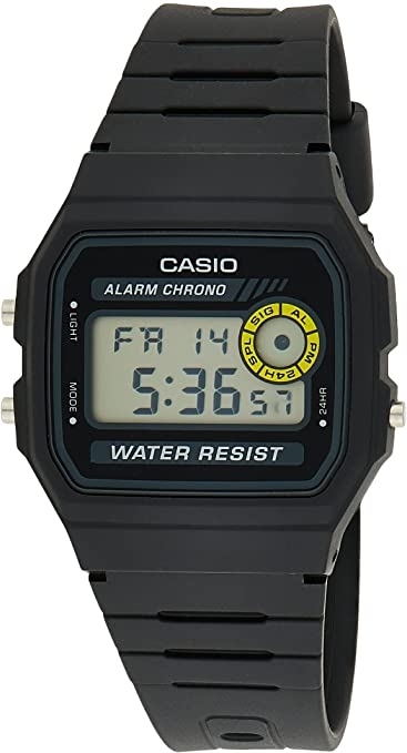 Herren Uhr Casio F-94WA-8DG