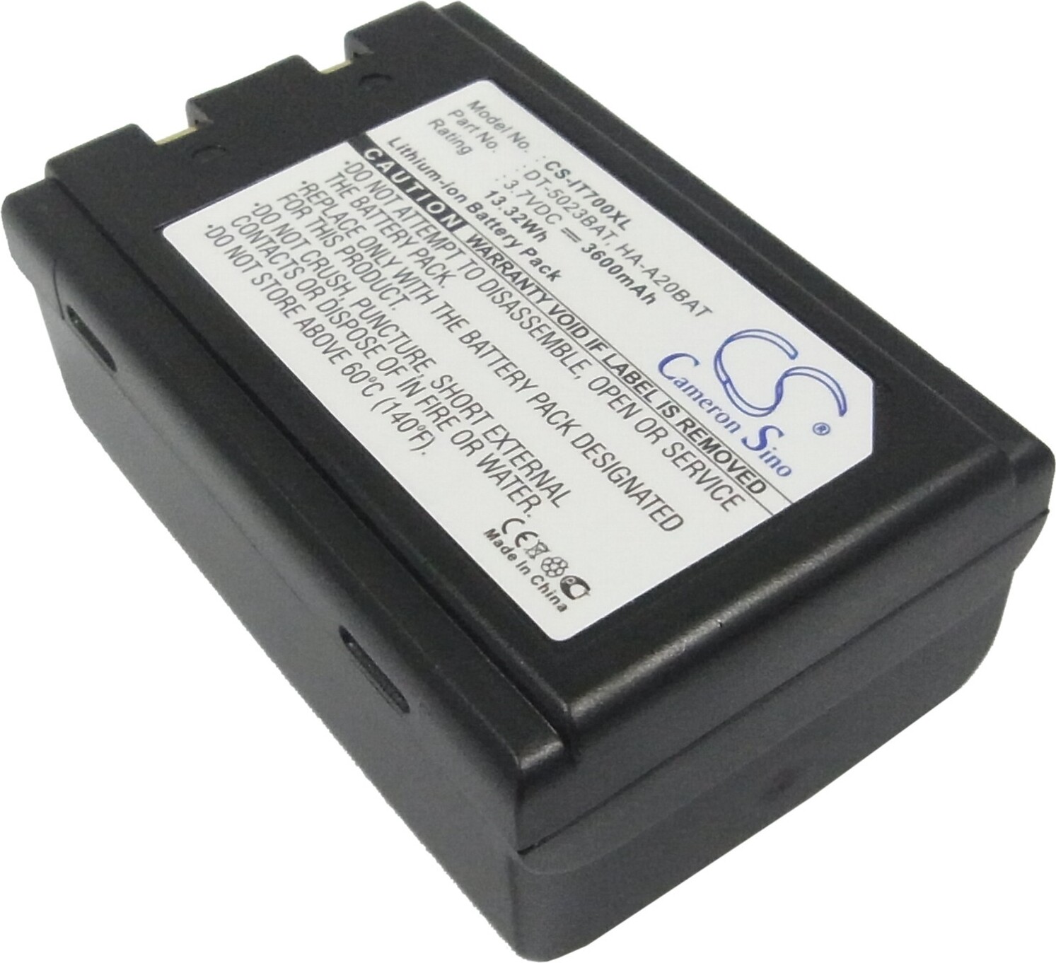 TECHTEK Akku Kompatibel mit [Casio] Casio Cassiopeia IT-700 M30, Casio Cassiopeia IT-700 M30E, DT-5025LAT, DT-950, DT-X10, DT-X5, DT-X5M10E, DT-X5M10