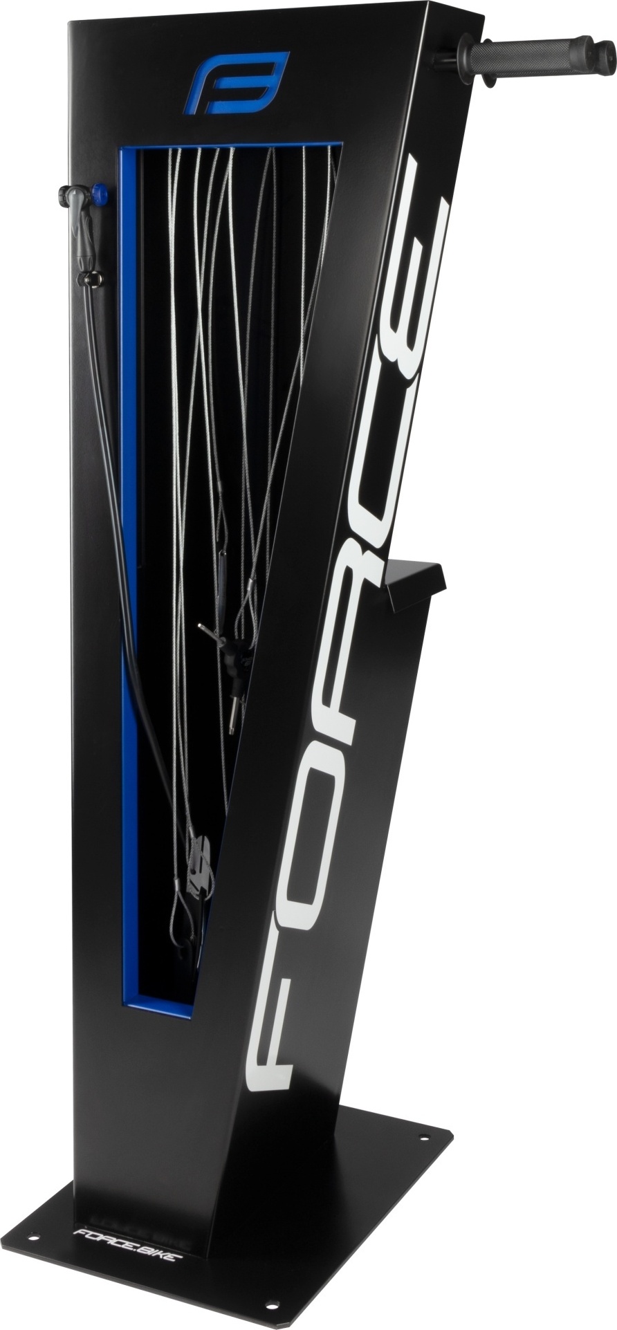 Force Fahrrad Selbstbedienungsständer SOS für Radwege Firmen Schulen inkl Werkzeuge