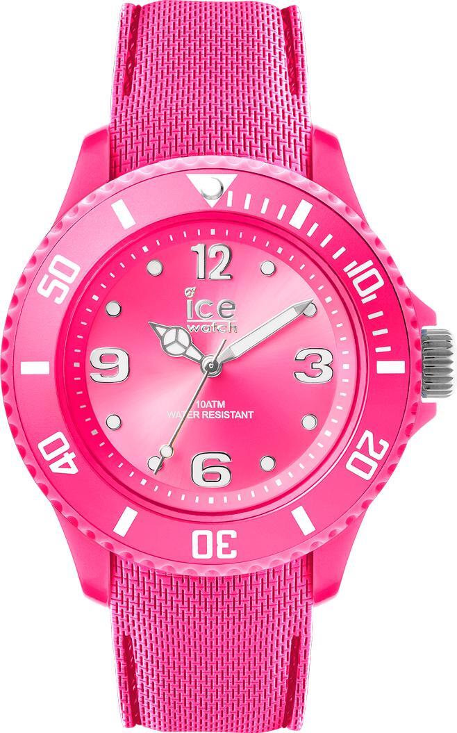 Hodinky Ice-Watch - ICE sixty nine Neon pink - Rosa Damen Uhr 014230