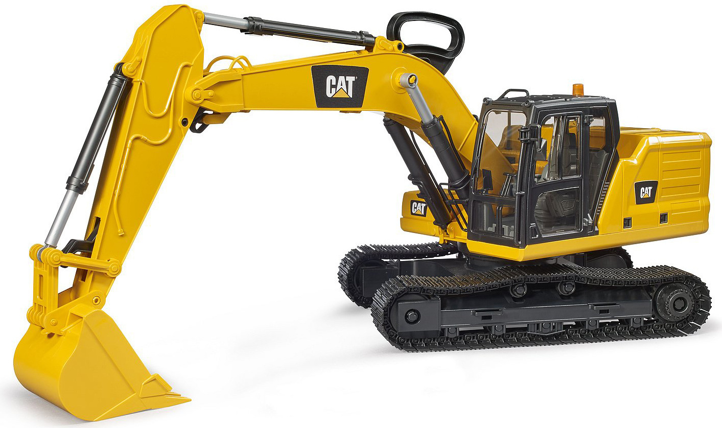 bruder Bruder 02483 Cat Schaufelbagger