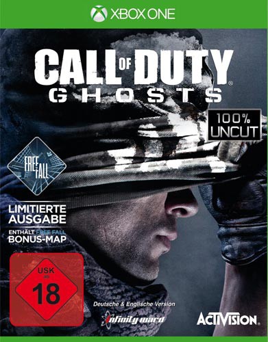 Activision Call of Duty: Ghosts Free Fall 84683G1