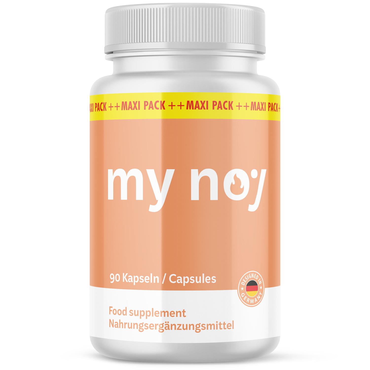 Glory Products OÜ my noj Kapseln | Ihr zuverlässiger Partner | Leichte Anwendung | 90 Kapseln Inhalt