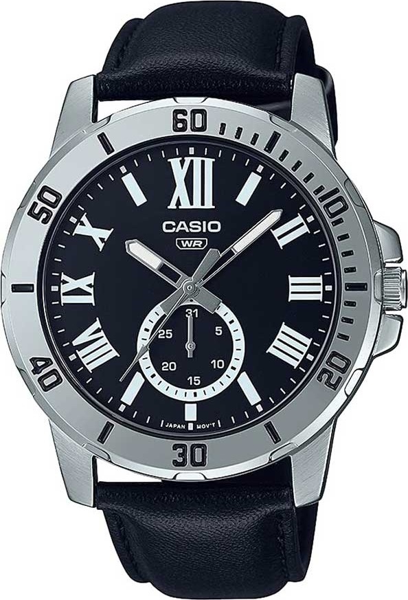 Hodinky CASIO model Collection MTP-VD200L-1B