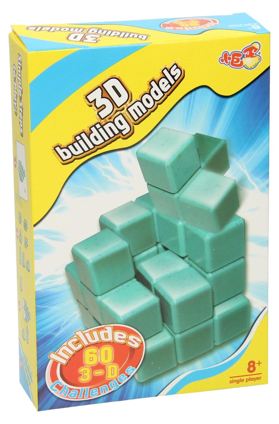 Merkloos 3D-Bausätze für Denksportaufgaben