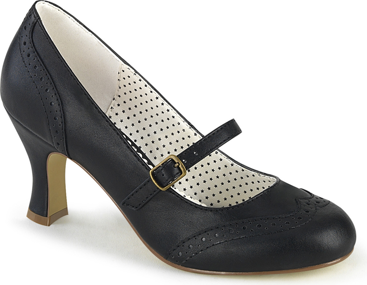 Pin Up Couture BUTY PÓBUTY FLAPPER-32 r.42 FLAP32/BPU#US12