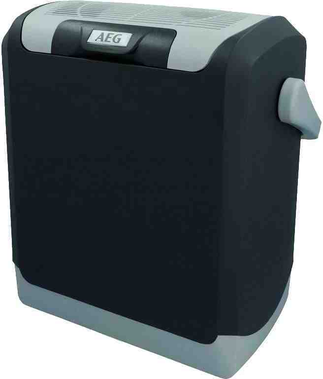 AEG KK 14 Kühlbox & Heizbox Thermoelektrisch 12 V/DC Grau 14 l (10695)