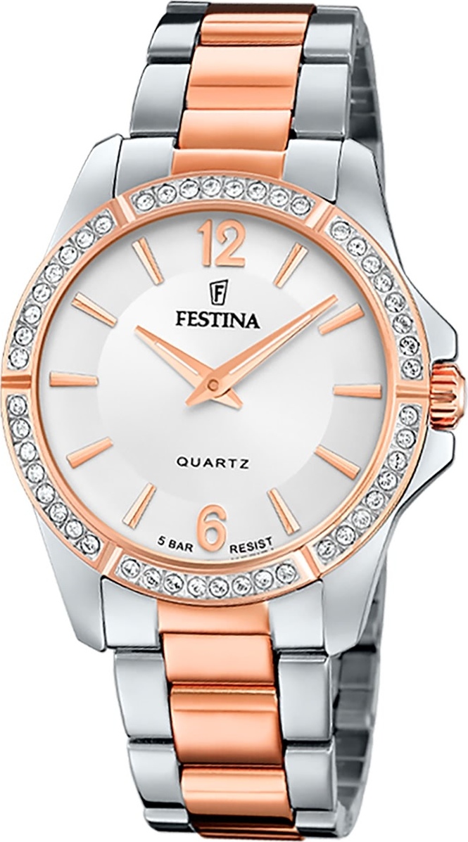 Festina - Náramkové hodinky - Dámske - Quartz - Mademoiselle - F20595/1
