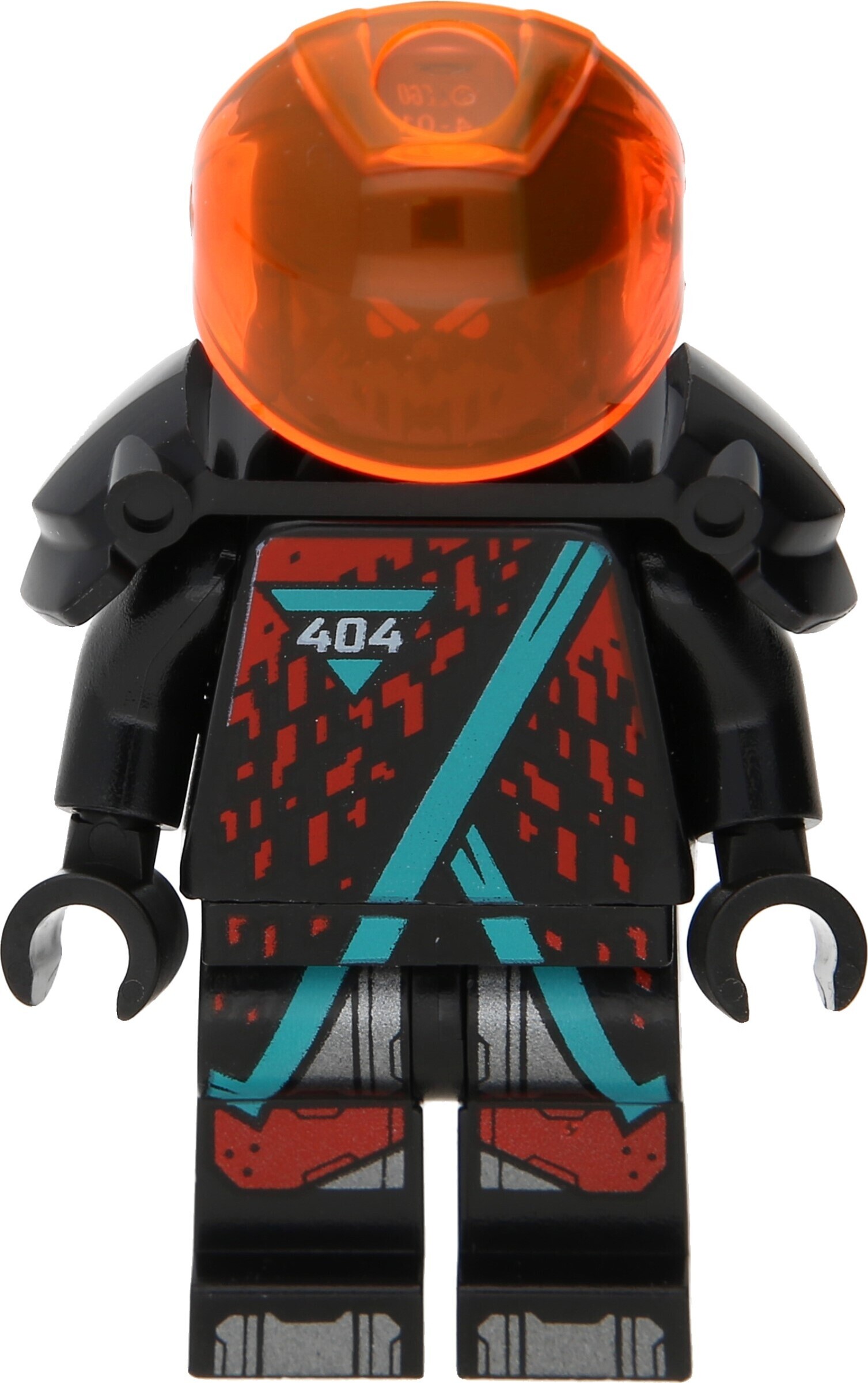 LEGO Ninjago: Red Visor