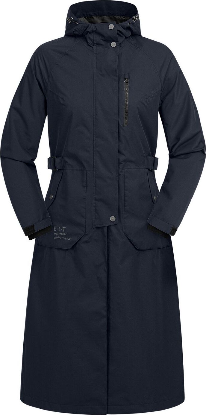 ELT E.L.T Regenmantel Fehmarn Tiefblau S ELT-3258925-S