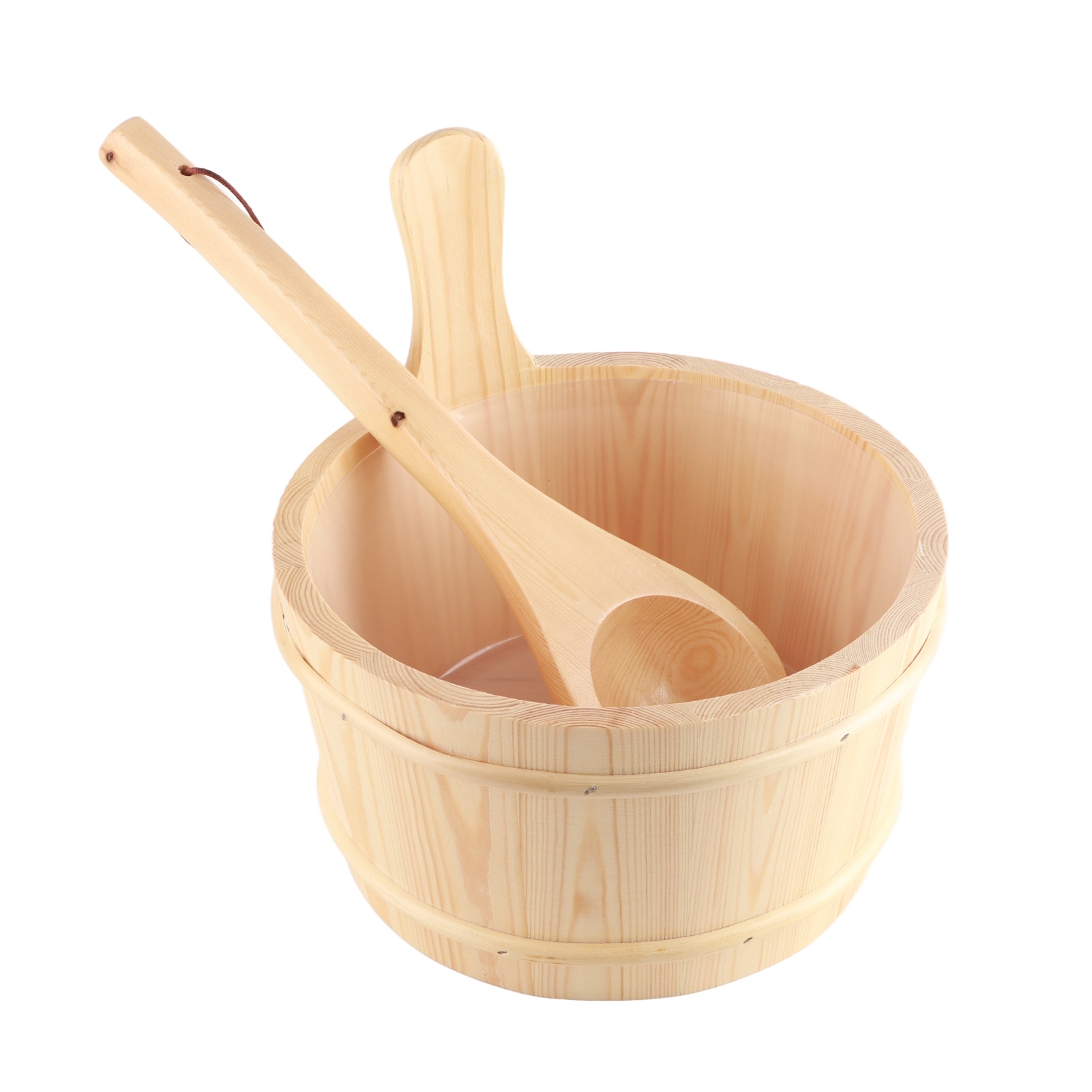 Cocosity Wooden Bucket,Wooden Buckets,Wooden Sauna Bucket,Wood Water Bucket,Wooden Water Bucket