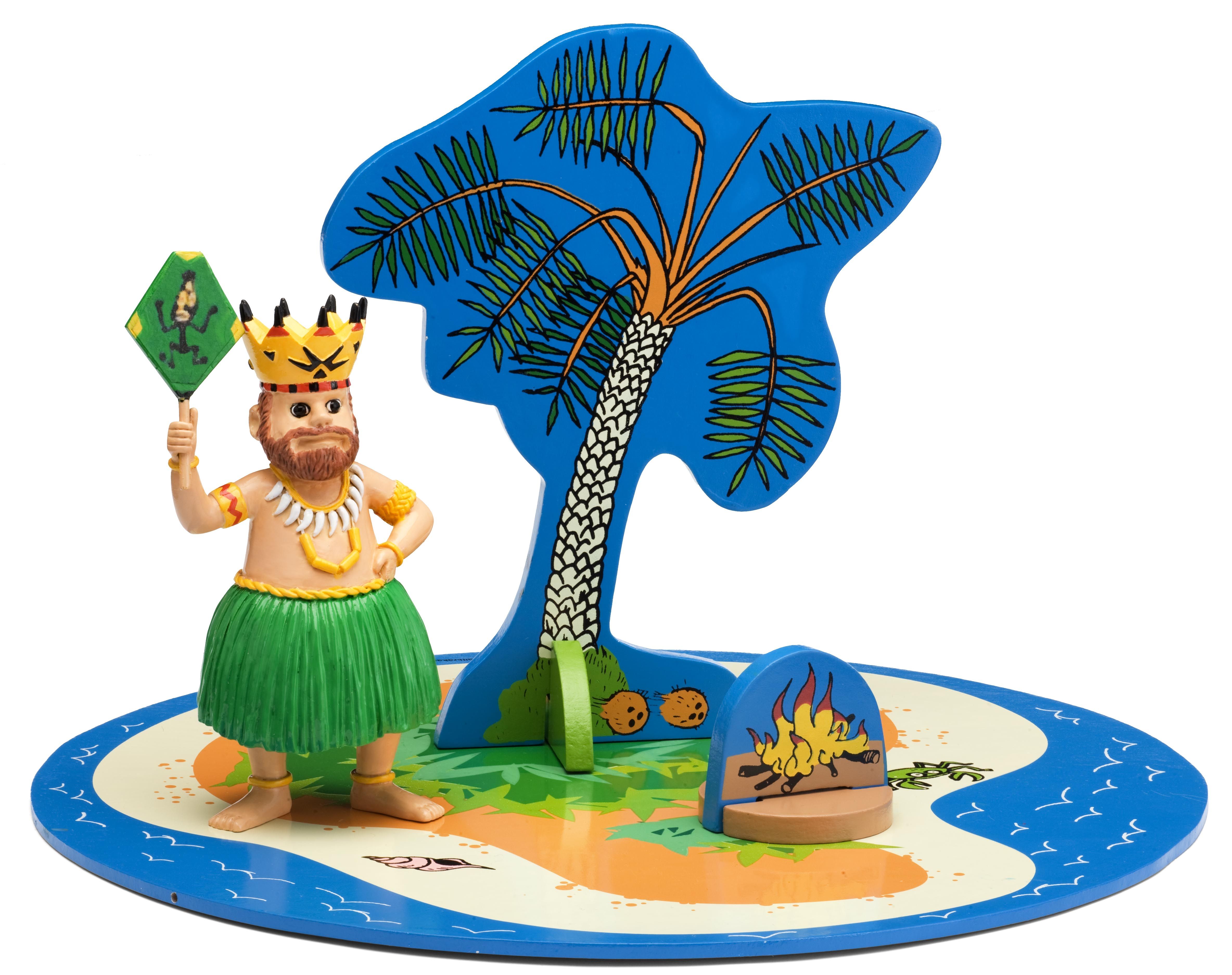Glow2B Germany Pippi Langstrumpf Taka-Tuka-Land mit Efraim , 44.3727.00