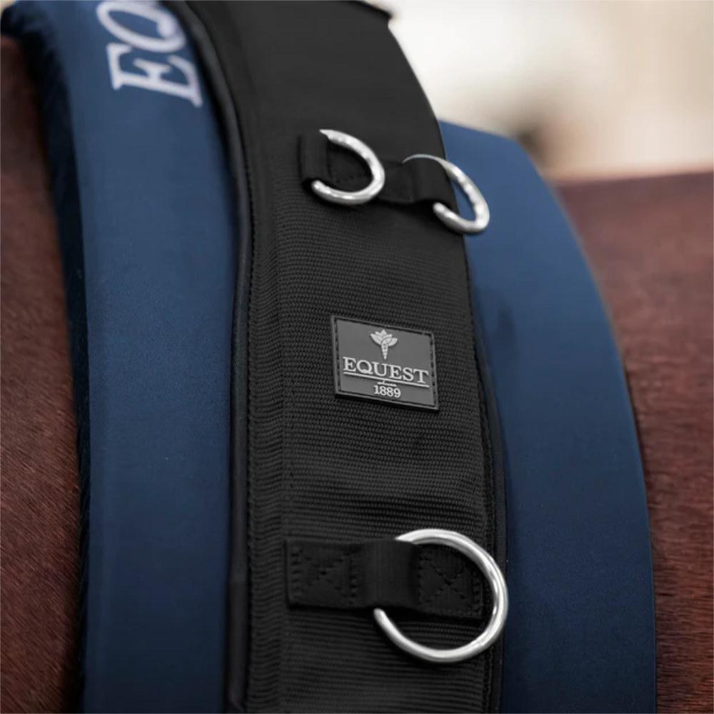 EQuest TH Longierunterlage Memory Pad, Farbe:navy 555100.4