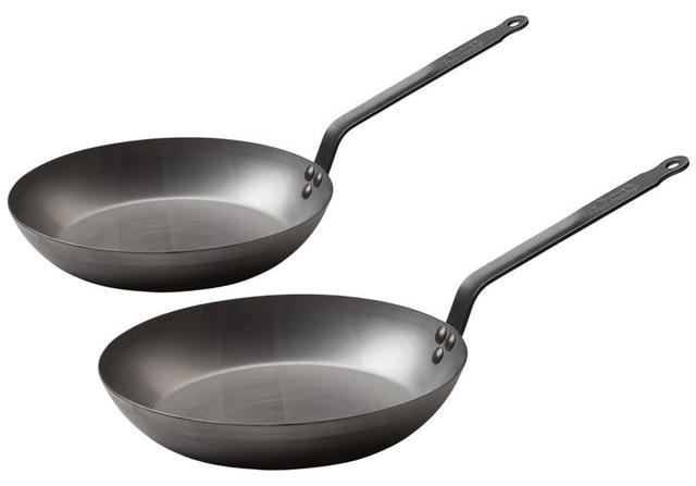 De Buyer Pfannenset | Ø 24 und 28 cm