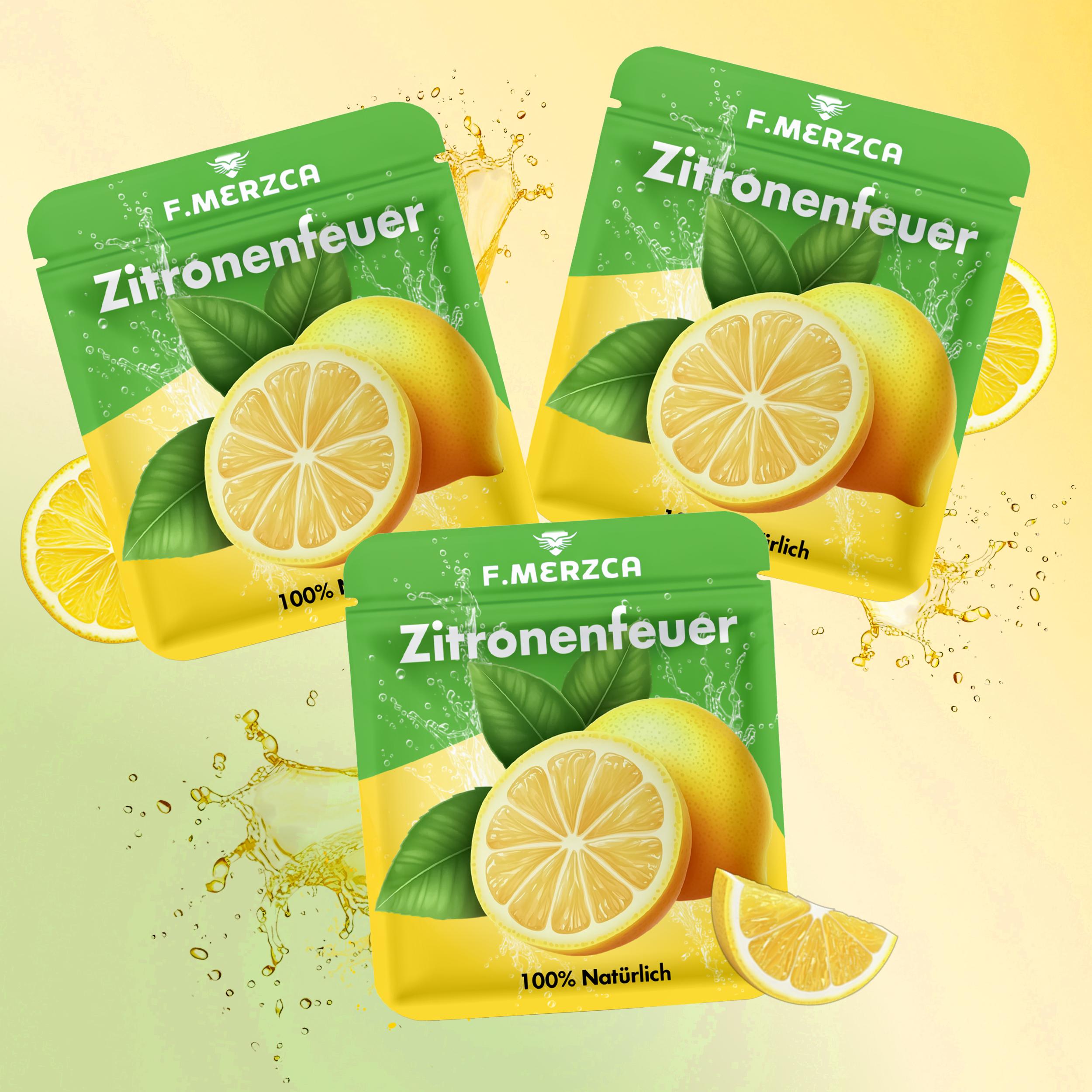 F.MERZCA Geschmacksfilter Zitrone 9er-Set - Rauchentwöhnung Filter mit Geschmack