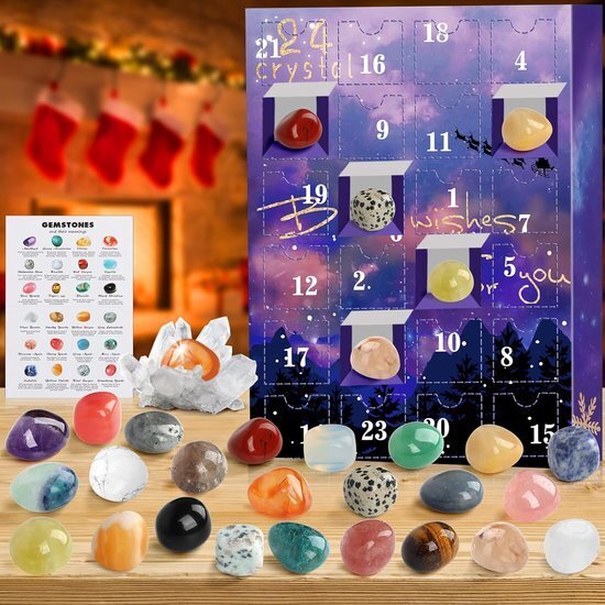 Adventný kalendár 2023 Premium Odpočítavací kalendár Vianočný darček Darček od Svätého Mikuláša
