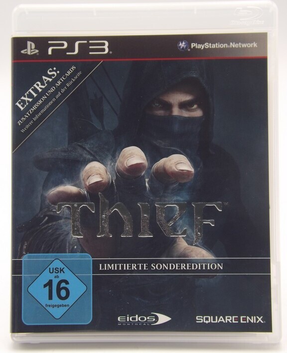 SquareEnix Thief -Limitierte Sonderedition-