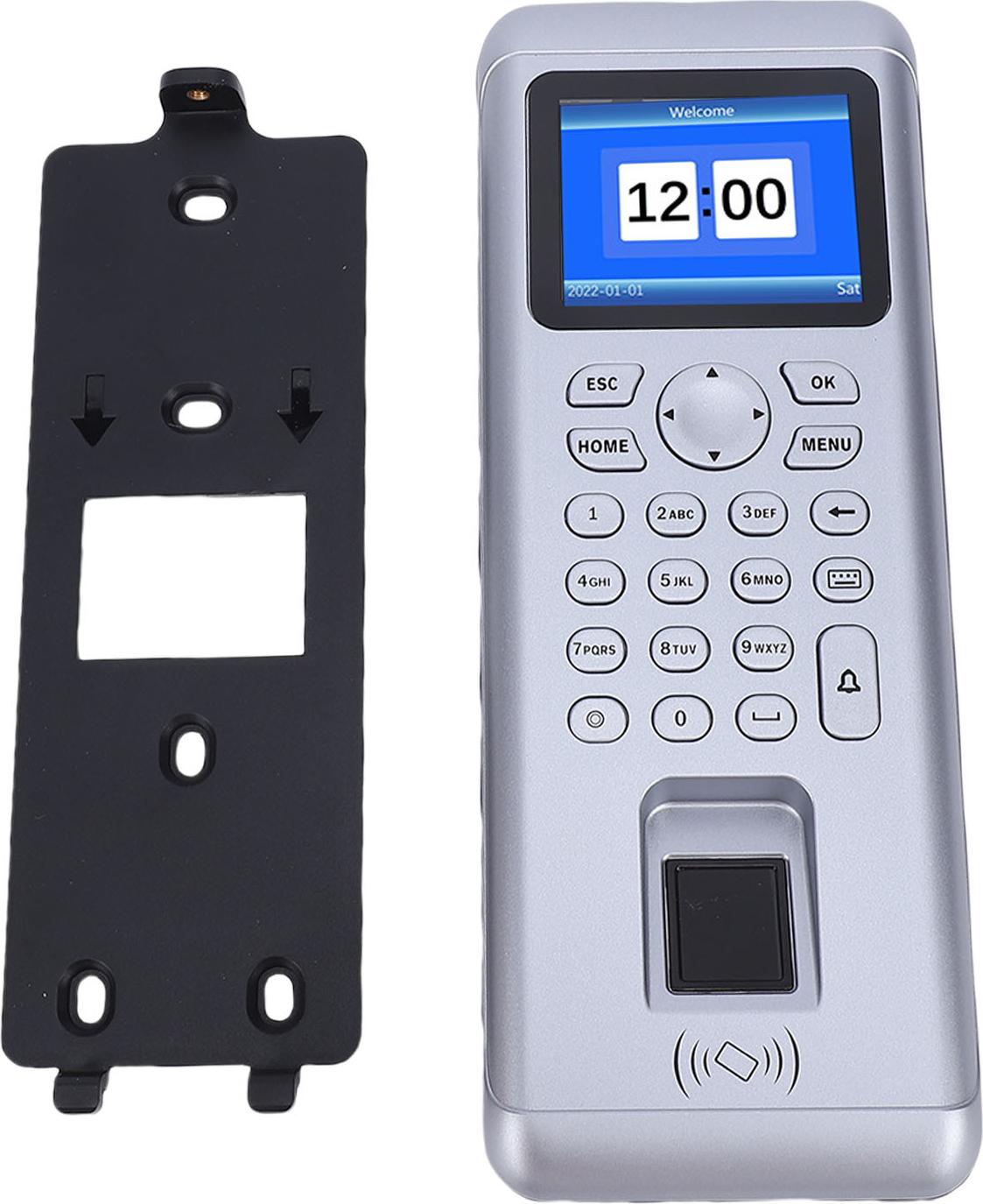 Lixada Zutrittskontrolle Anwesenheitsmaschine U Disk Download Bericht Fingerabdruck Passwort Erkennung Zutrittskontrolle Tastatur K_1019250032811_251013_82455