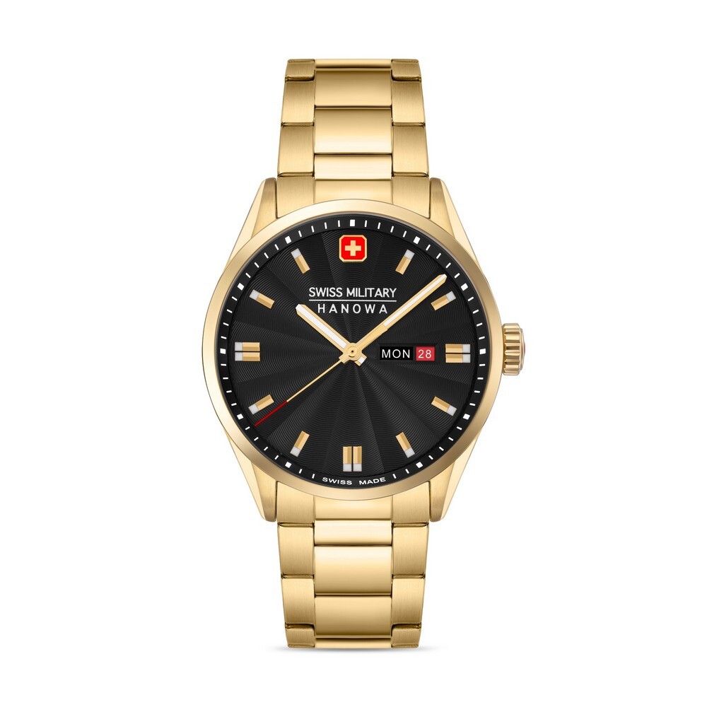 Swiss Military Hanowa - SMWGH0001610 - Náramkové hodinky - Pánske - Quartz - Roadrunner Maxed