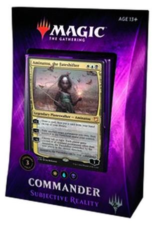 Wizards of the Coast Magic: The Gathering Commander 2018: Subjective Reality Deck