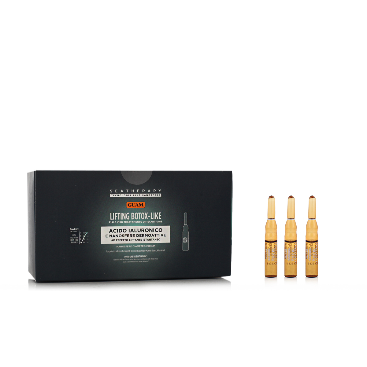 GUAM Lifting Botox-Like Face Lifting Vials 10 x 2 ml 1210