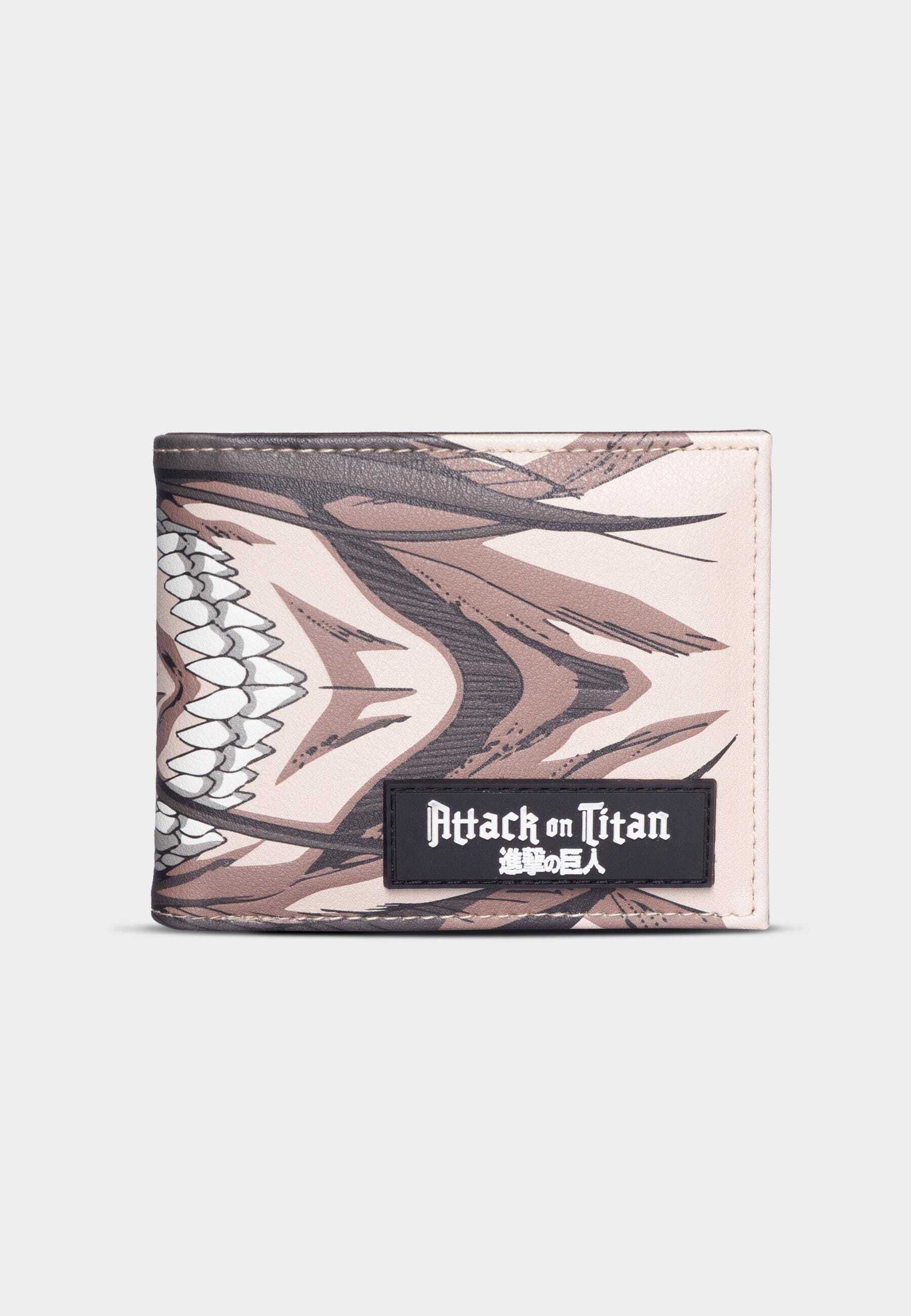 Difuzed Attack on Titan - Attacking Titan - Geldbörse MW374231ATT