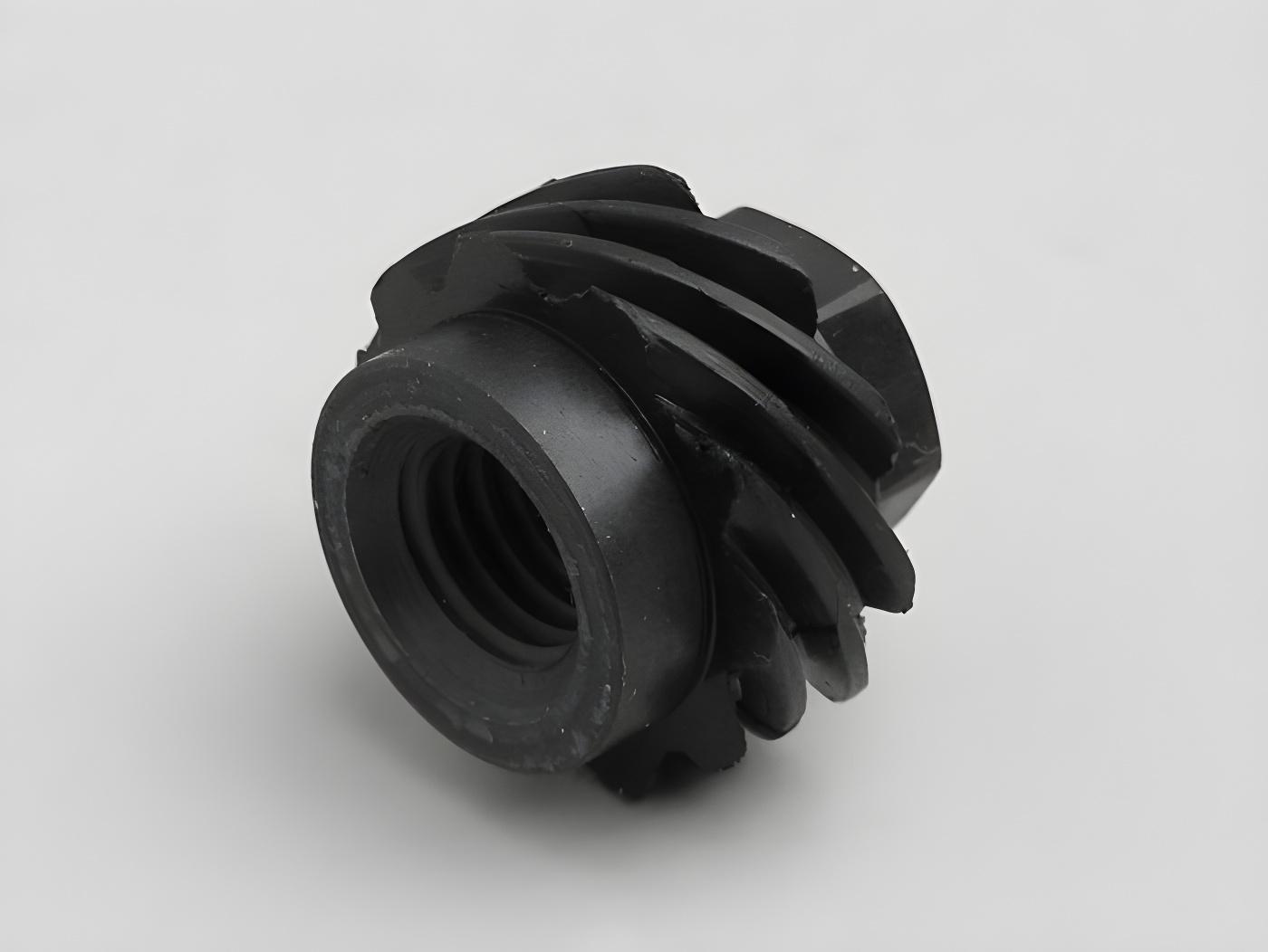Tachoschnecke BGM auf Welle 10 Zähne Ø 22,8mm Kunststoff für Tachoschnecke 8 Zähne für Vespa V50, V90, PV125, ET3 9000065