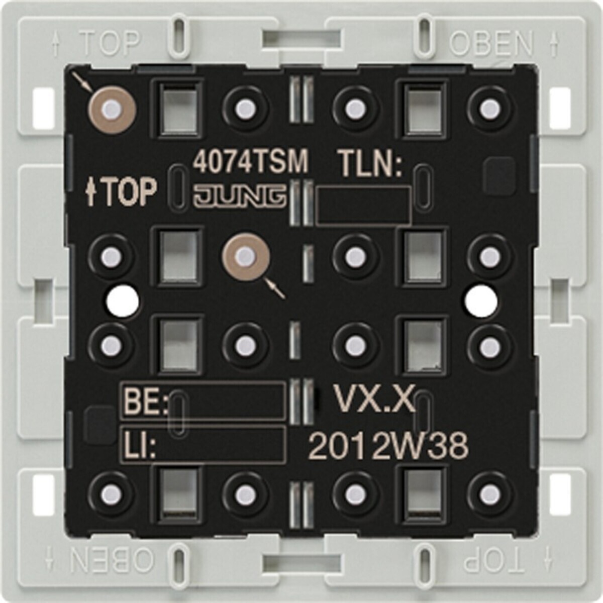 Jung 4074 TSM Elektroschalter (4074 TSM)