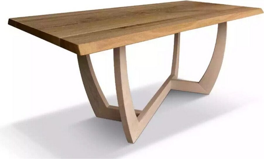 Esszimmer Esstisch 90x180 Holz Küchentisch Braun JVmoebel