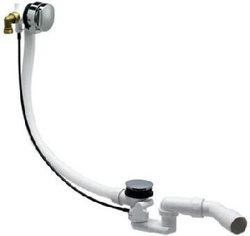 Laufen Badafvoercombinatie Chroom H2951110040001