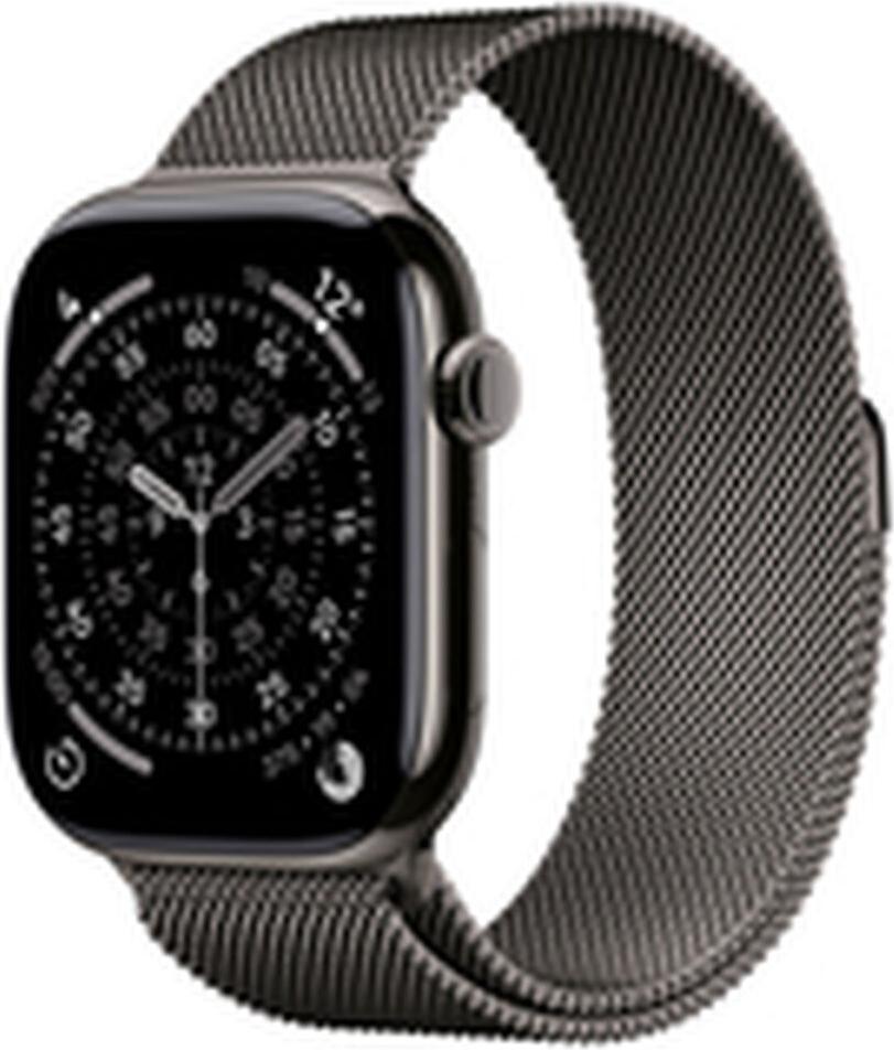 Hodinky Apple MFD44QL/A Titanium Slate 46mm Smartwatch