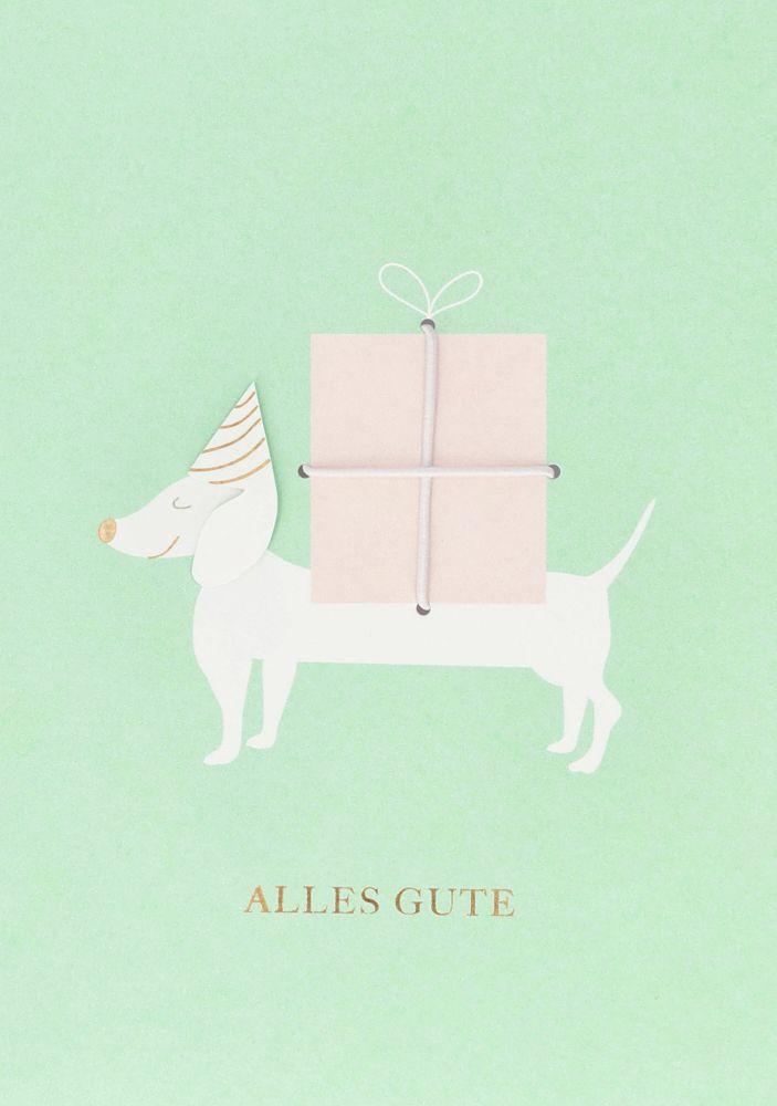 räder Geldgeschenkkarte "Alles Gute" 18305