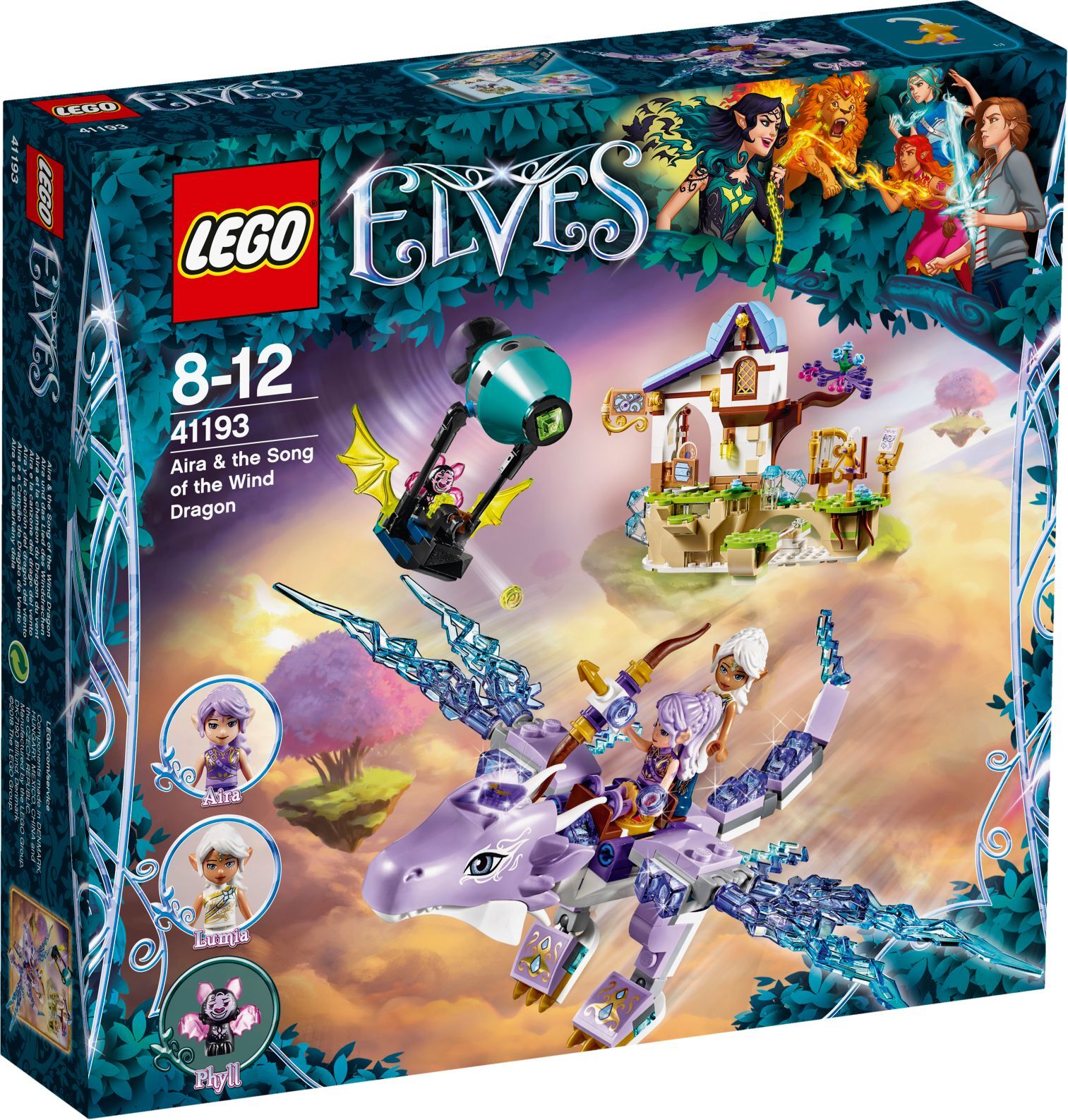 LEGO® Elves Aira und das Lied des Winddrachen 41193